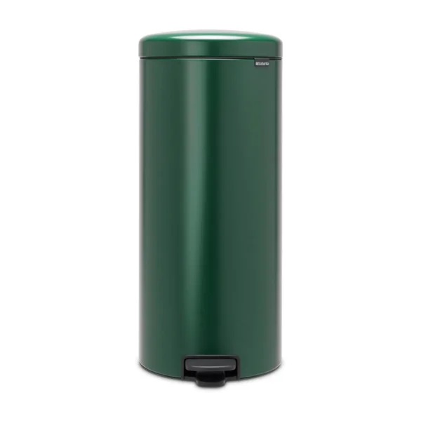 Brabantia Poubelle à pédale New Icon 30 litres Pine green