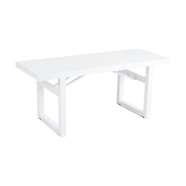Brafab Banc Vevi Blanc 105 cm