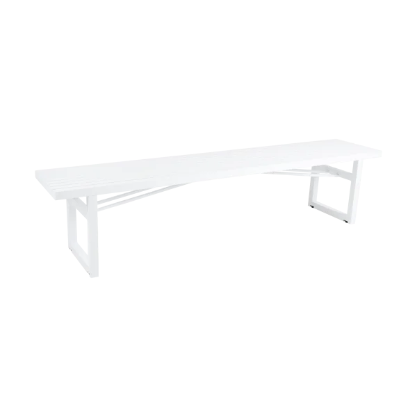 Brafab Banc Vevi Blanc 200 cm