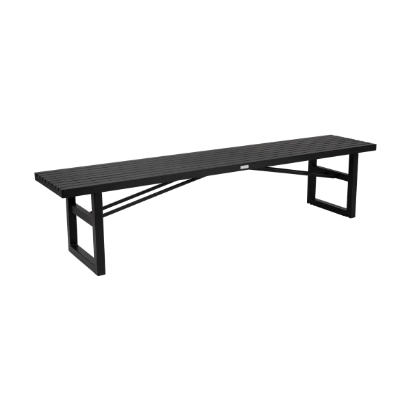 Brafab Banc Vevi Noir 200 cm