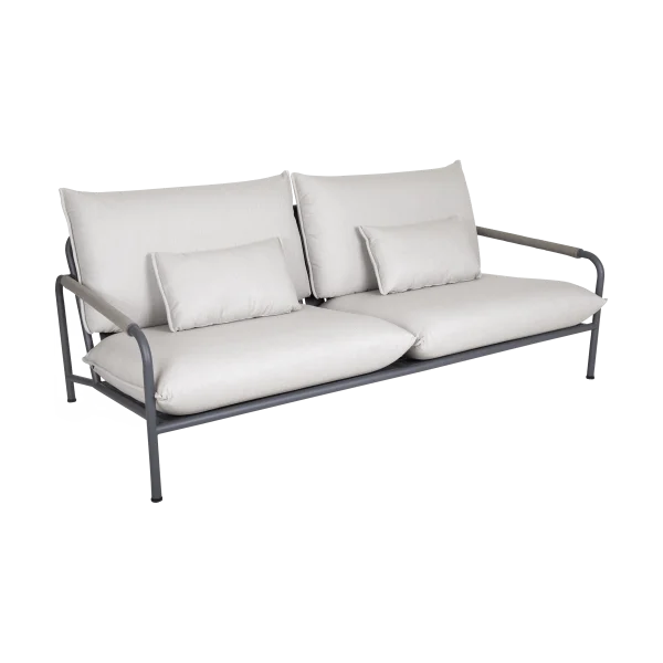 Brafab Canapé Lerberget 2,5 places Anthracite-frêne