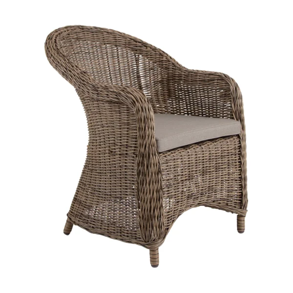Brafab Eads avec coussin d'assise Nature-beige
