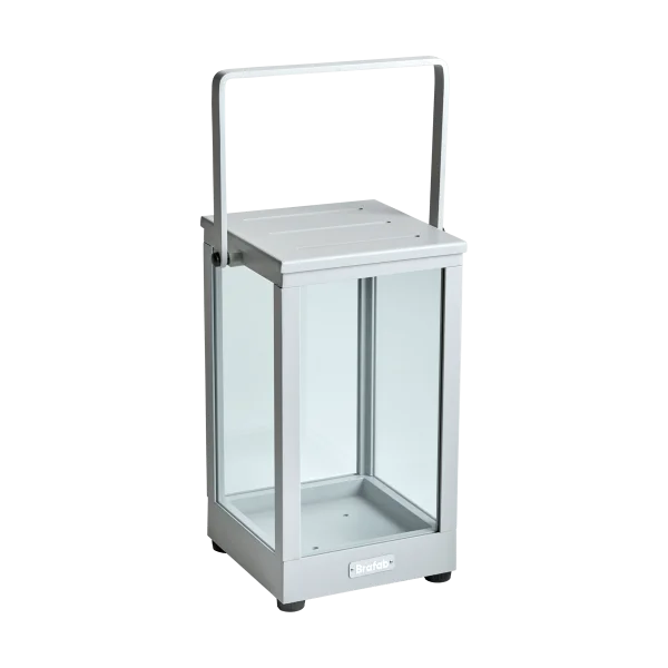 Brafab Photophore Belfort Light grey H37 cm