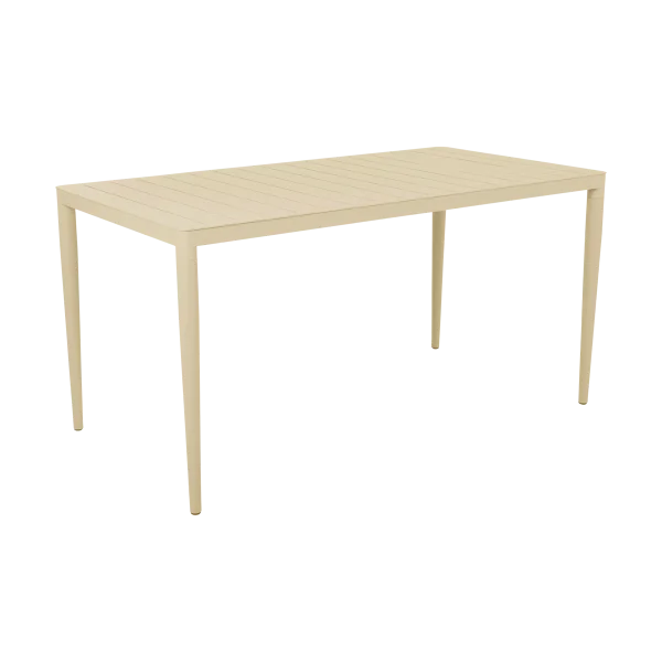 Brafab Table à manger Bigby Lemon 144 cm