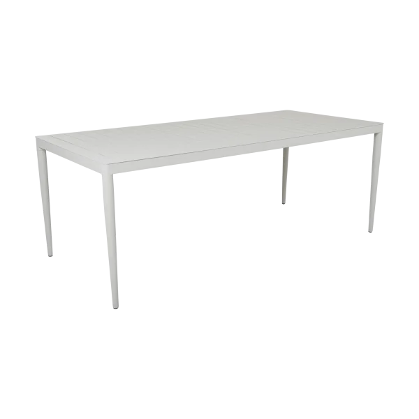 Brafab Table à manger Bigby Light grey 195 cm