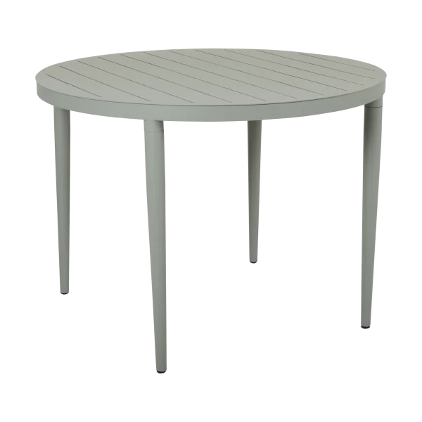 Brafab Table à manger Bigby ronde Dusty green Ø100 cm