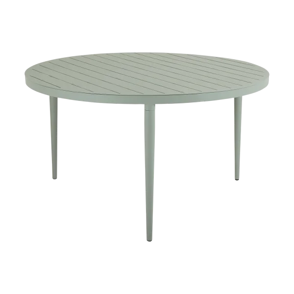 Brafab Table à manger Bigby ronde Dusty green Ø130 cm
