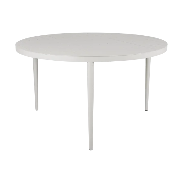 Brafab Table à manger Bigby ronde Light grey Ø130 cm