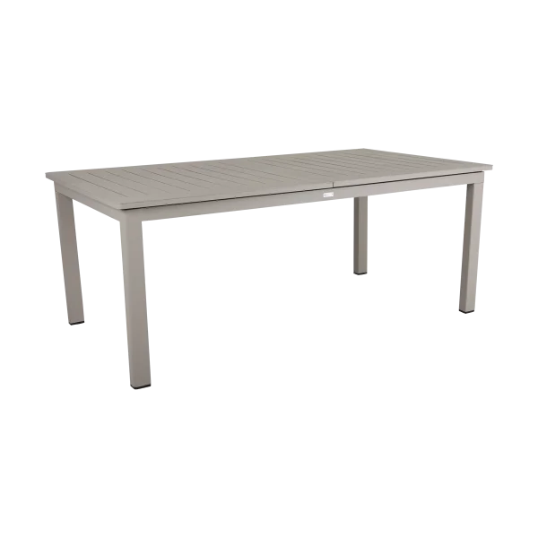Brafab Table à manger extensible Lomma Khaki 194-312 cm