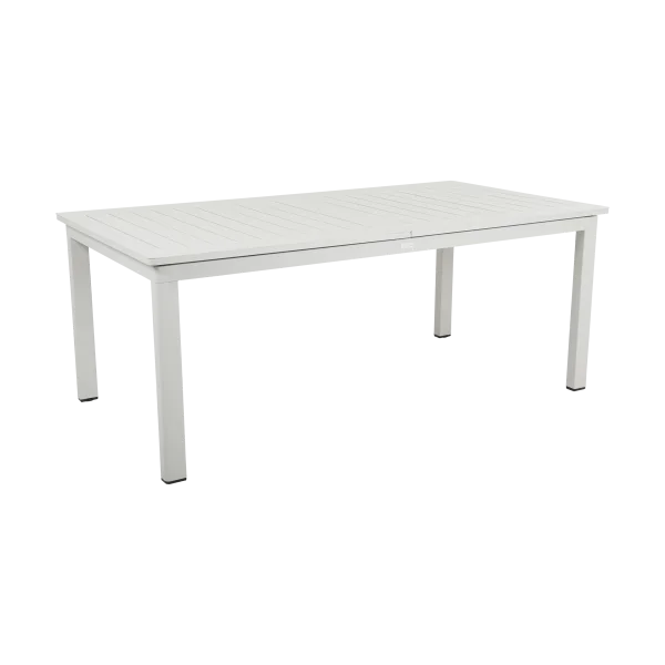 Brafab Table à manger extensible Lomma Light grey 194-312 cm