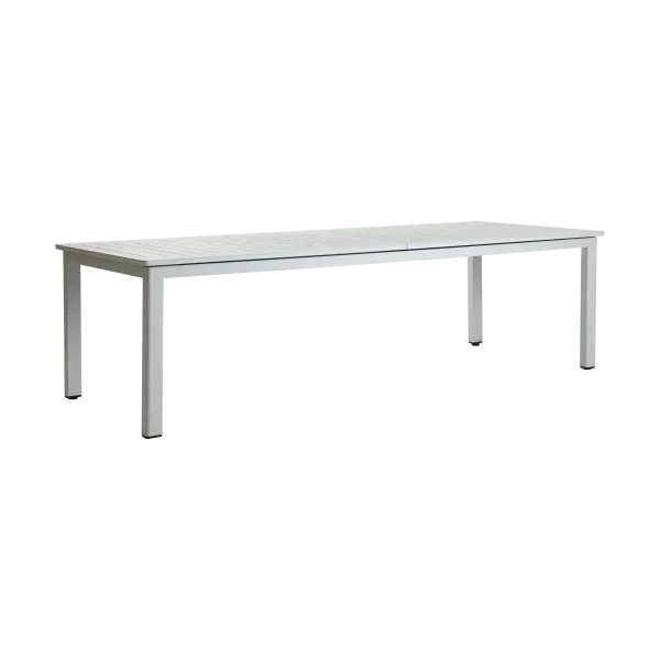 Brafab Table à manger extensible Lomma Light grey XL 260-380 cm
