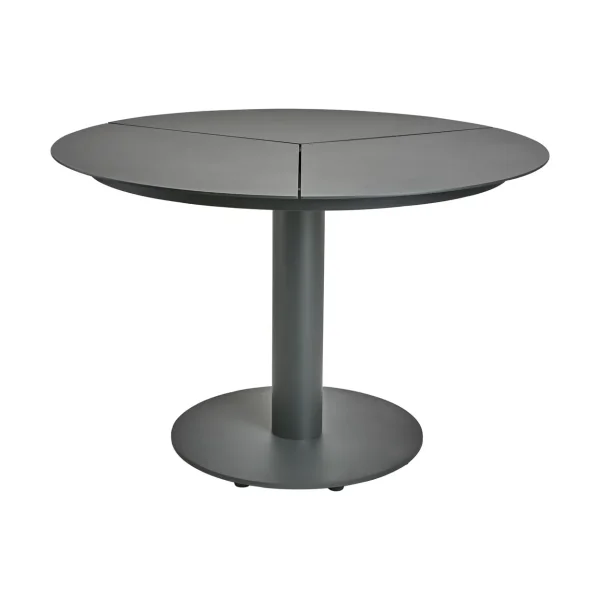 Brafab Table à manger Peace Ø110 cm Anthracite Table à manger Peace Ø110 cm Anthracite