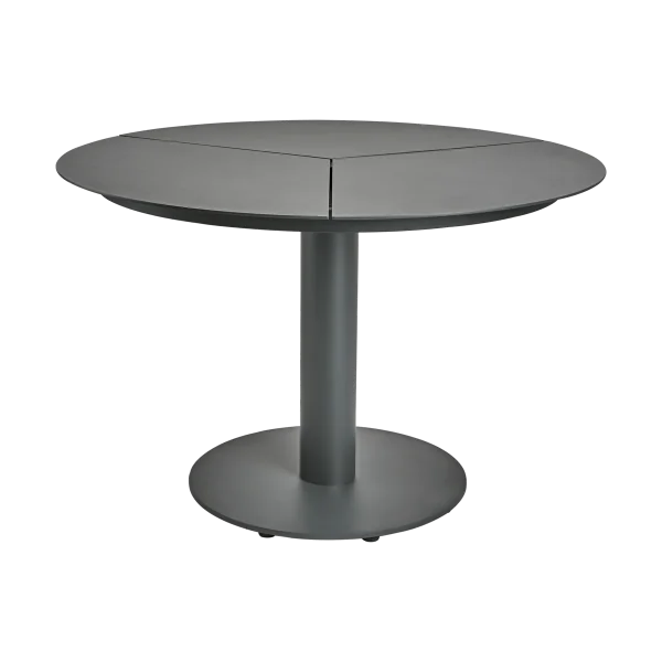 Brafab Table à manger Peace Ø110 cm Anthracite