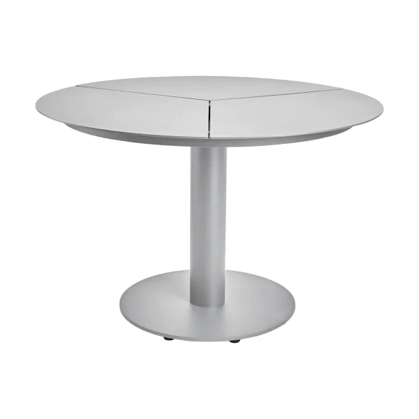 Brafab Table à manger Peace Ø110 cm Light grey Table à manger Peace Ø110 cm Light grey
