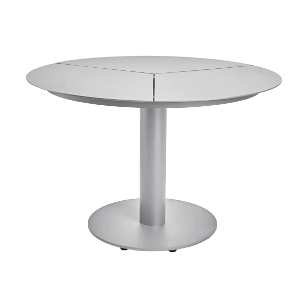 Brafab Table à manger Peace Ø110 cm Light grey
