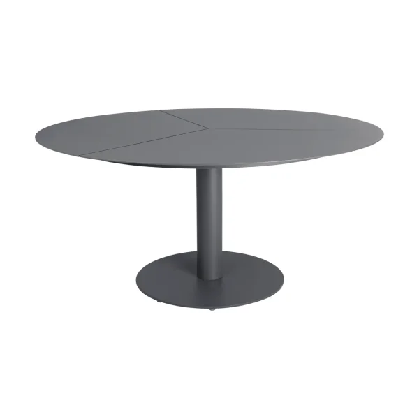 Brafab Table à manger Peace Ø150 cm Anthracite Table à manger Peace Ø150 cm Anthracite
