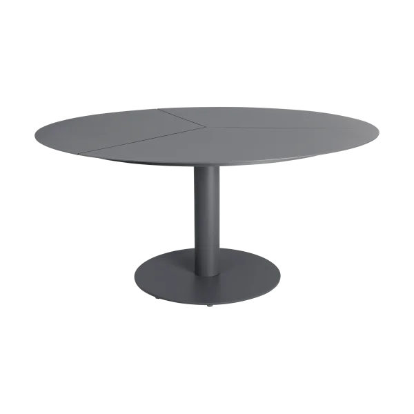Brafab Table à manger Peace Ø150 cm Anthracite