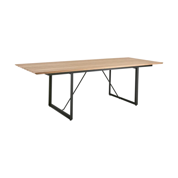 Brafab Table à manger Shad 240 cm teak-anthracite