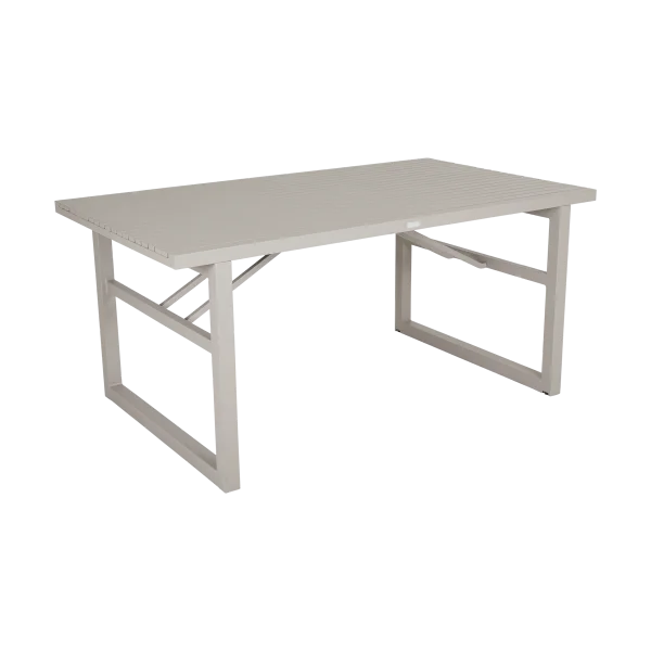 Brafab Table à manger Vevi Khaki 160 cm