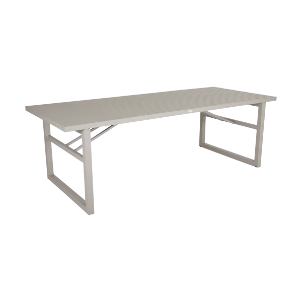 Brafab Table à manger Vevi Khaki 230 cm