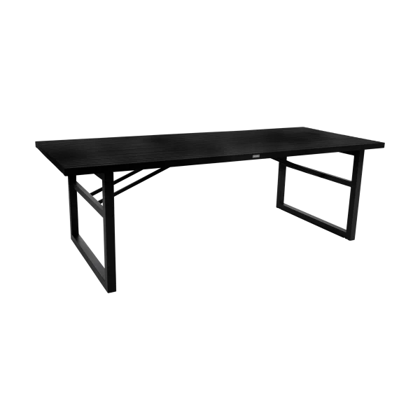 Brafab Table à manger Vevi Noir 230 cm