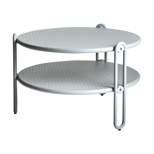 Brafab Table basse Blixt Light grey Ø65 cm