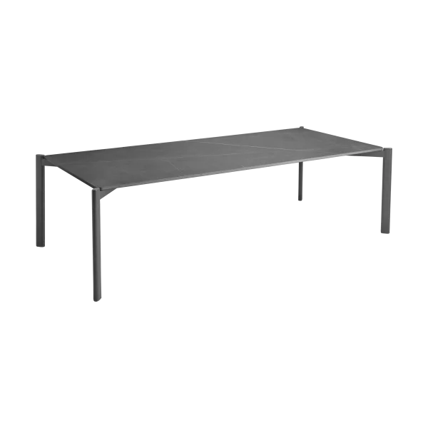 Brafab Table basse Hallavara Anthracite 66x146 cm