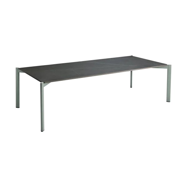 Brafab Table basse Hallavara Dusty green 66x146 cm