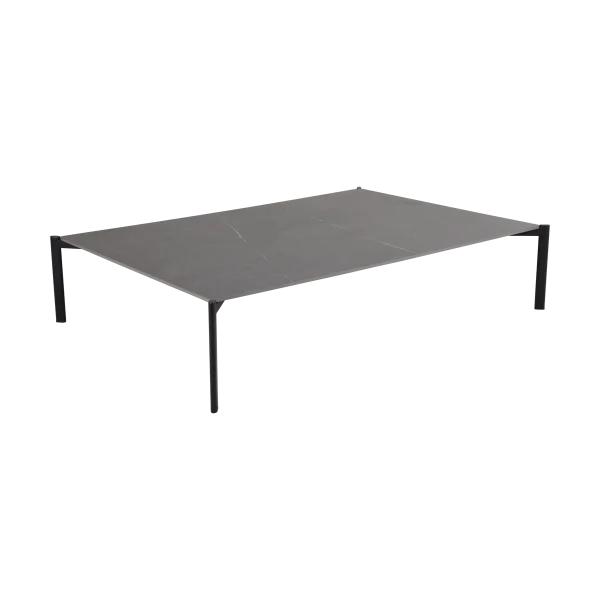 Brafab Table basse Hallavara Noir 112x162 cm