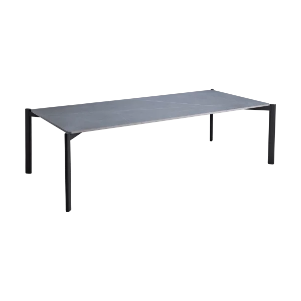 Brafab Table basse Hallavara Noir 66x146 cm