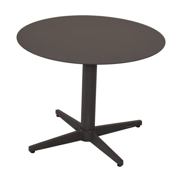 Brafab Table basse Mill Anthracite, Medium Ø60 cm