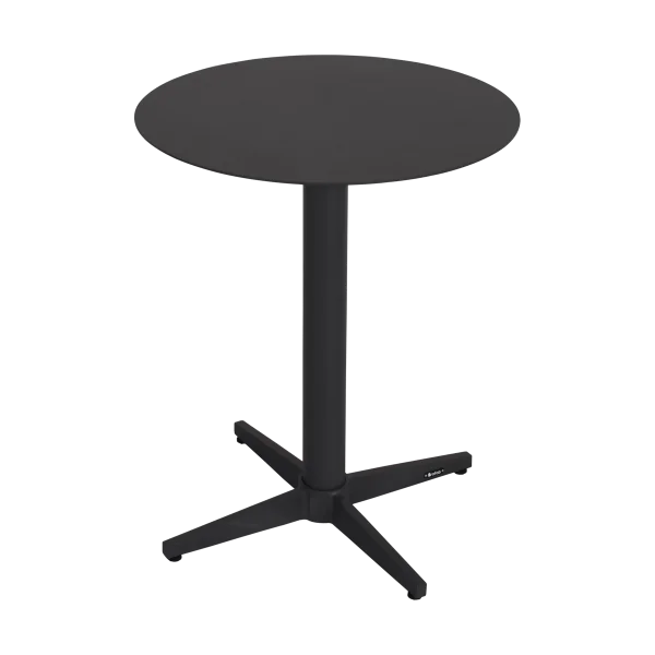 Brafab Table basse Mill Anthracite, Small High Ø50 cm