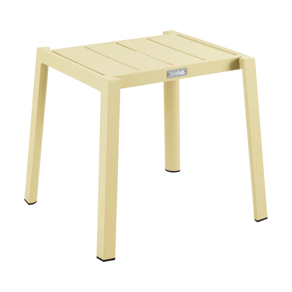 Brafab Table d'appoint Delia Lemon