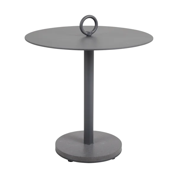 Brafab Table d'appoint Niobe Anthracite