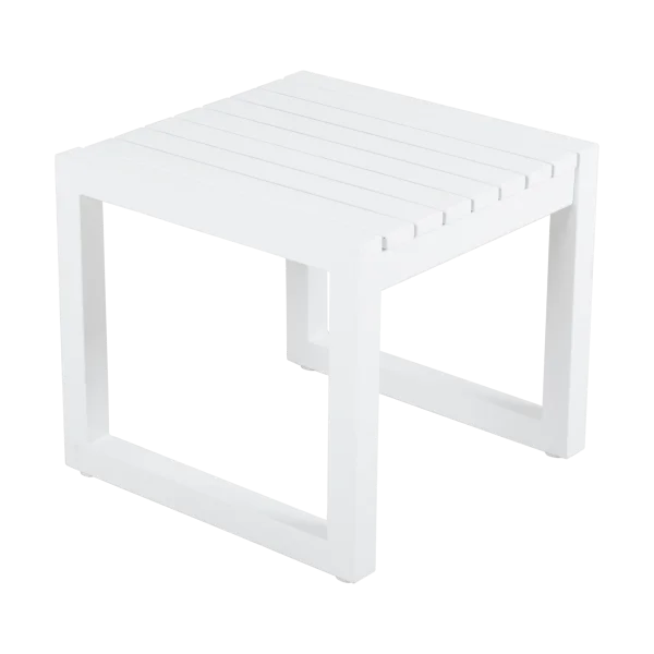 Brafab Table d'appoint Vevi Blanc