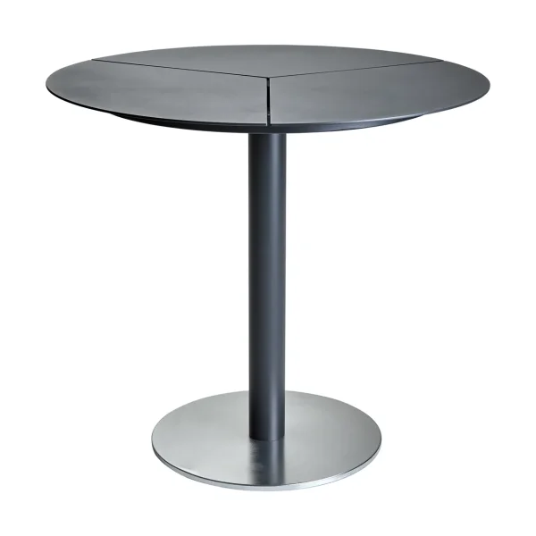Brafab Table de café Peace Bistro Ø80 cm Anthracite Table de café Peace Bistro Ø80 cm Anthracite