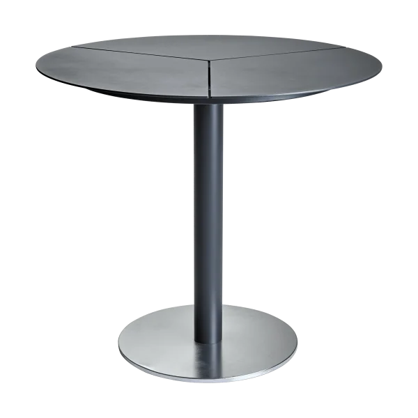 Brafab Table de café Peace Bistro Ø80 cm Anthracite