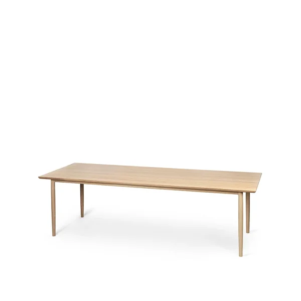 Brdr. Krüger Table à manger Arv 90x240 cm Chêne huilé à la cire