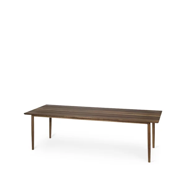 Brdr. Krüger Table à manger Arv 90x240 cm Chêne huilé fumé