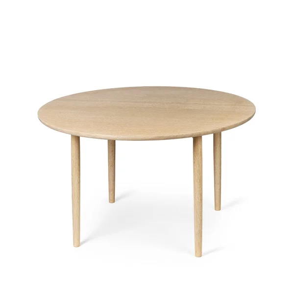 Brdr. Krüger Table à manger Arv Ø120 cm Chêne huilé à la cire