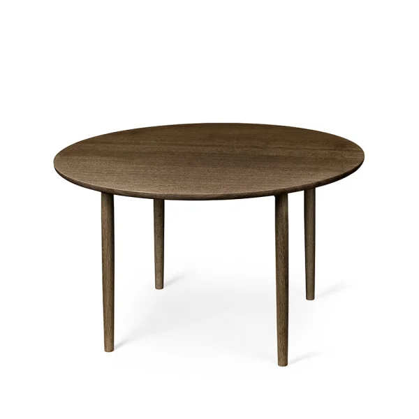 Brdr. Krüger Table à manger Arv Ø120 cm Chêne huilé fumé