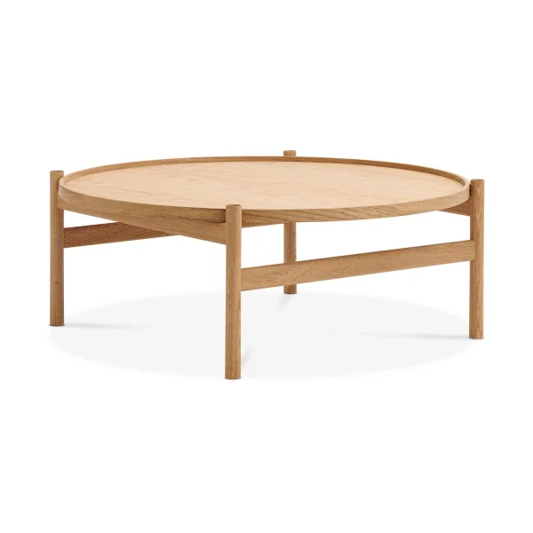 Brdr. Krüger Table basse HB Ø 100 cm Chêne huilé