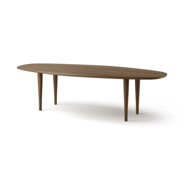 Brdr. Krüger Table basse Jari 58x130 cm Chêne huilé fumé