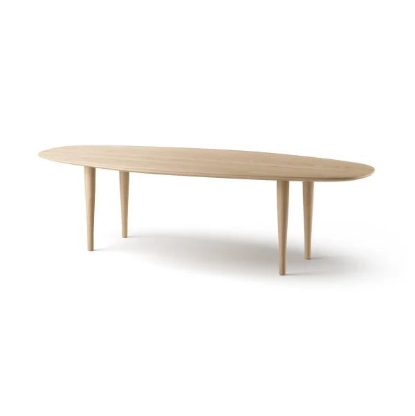 Brdr. Krüger Table basse Jari 58x130 cm Chêne huilé