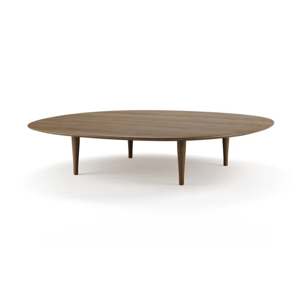 Brdr. Krüger Table basse Jari Ø 118 cm Chêne huilé fumé