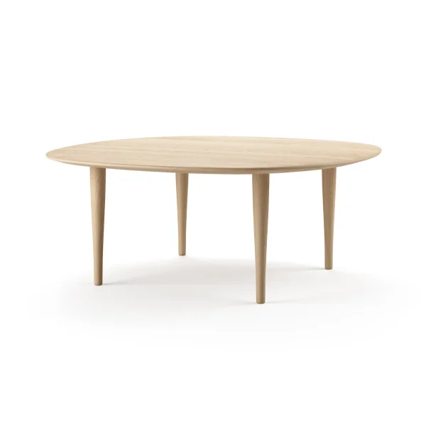 Brdr. Krüger Table basse Jari Ø 85 cm Chêne huilé