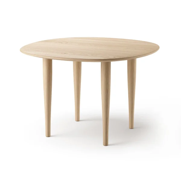 Brdr. Krüger Table d'appoint Jari Ø 60 cm Chêne huilé