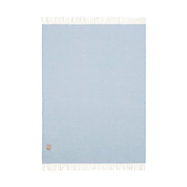 Brita Sweden Couverture en laine Mono 170x130 cm Mist