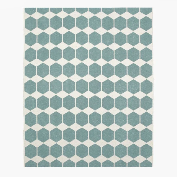 Brita Sweden Tapis Anna aqua grand 150x200 cm