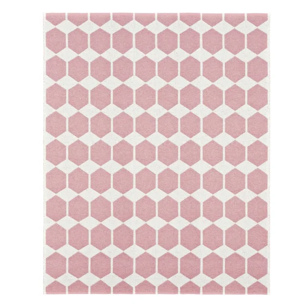 Brita Sweden Tapis Anna grand rose 150x200 cm